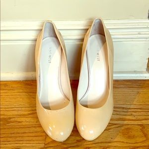 Nine West Tan Heels